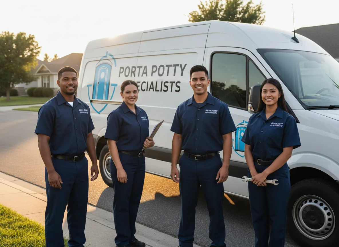 Portable Toilet Rental company in Stigler, OK