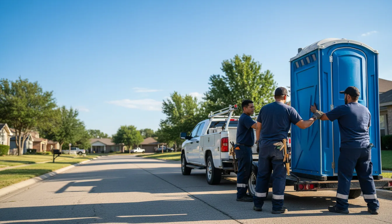 Portable Toilet Rental in Stigler, OK near me